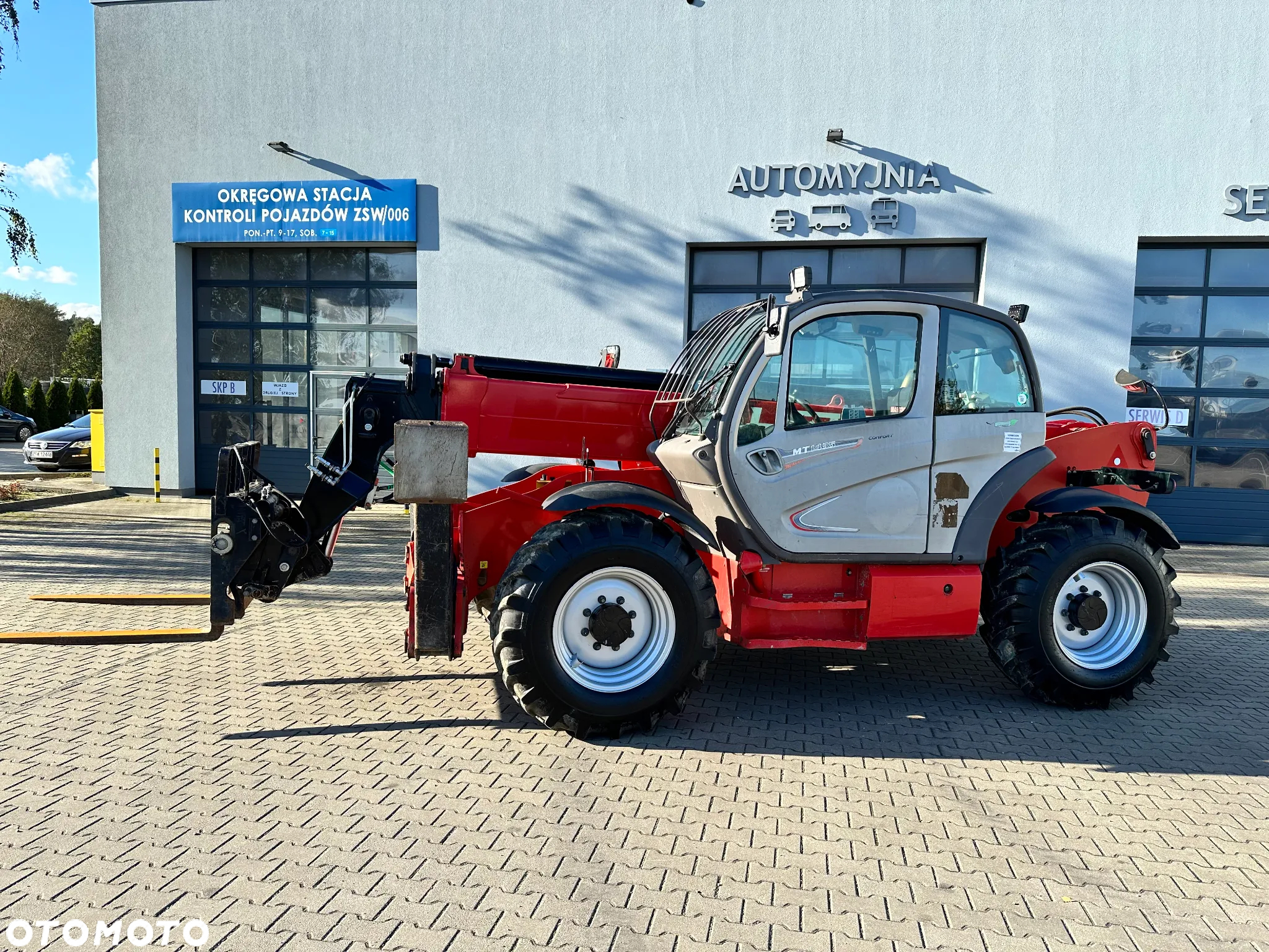 Manitou MT 1435 - 2