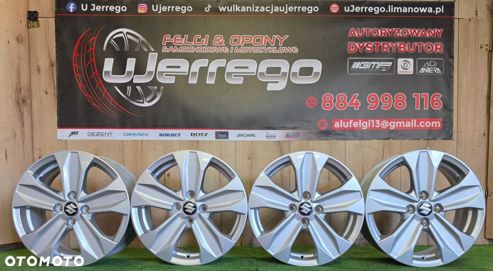 Nowe alufelgi SUZUKI 16x4x100 - Alto, Baleno, Celerio, Ignis, Swift