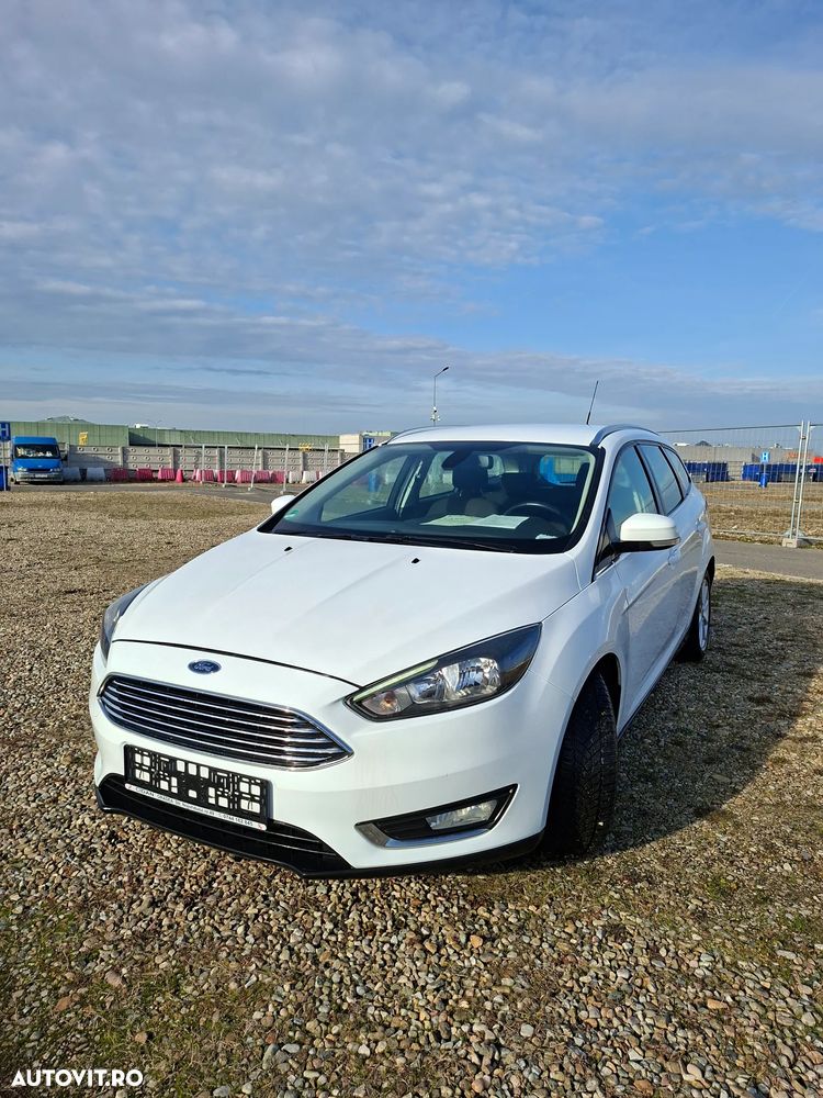 Ford Focus 1.5 TDCi DPF Start-Stopp-System Titanium - 8