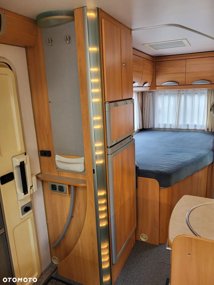 Hymer-Eriba Eriba – HYMER B 654 - 13