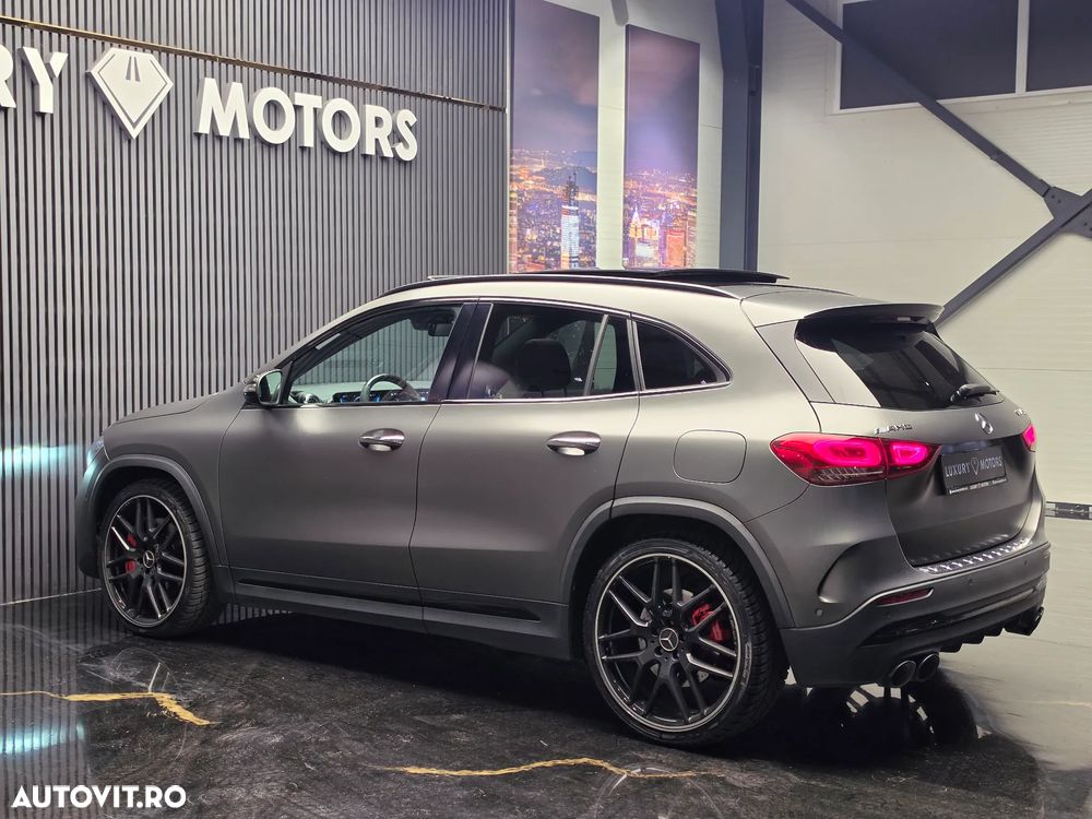 Mercedes-Benz GLA AMG 45 S 4MATIC+ AMG Speedshift DCT 8G - 8