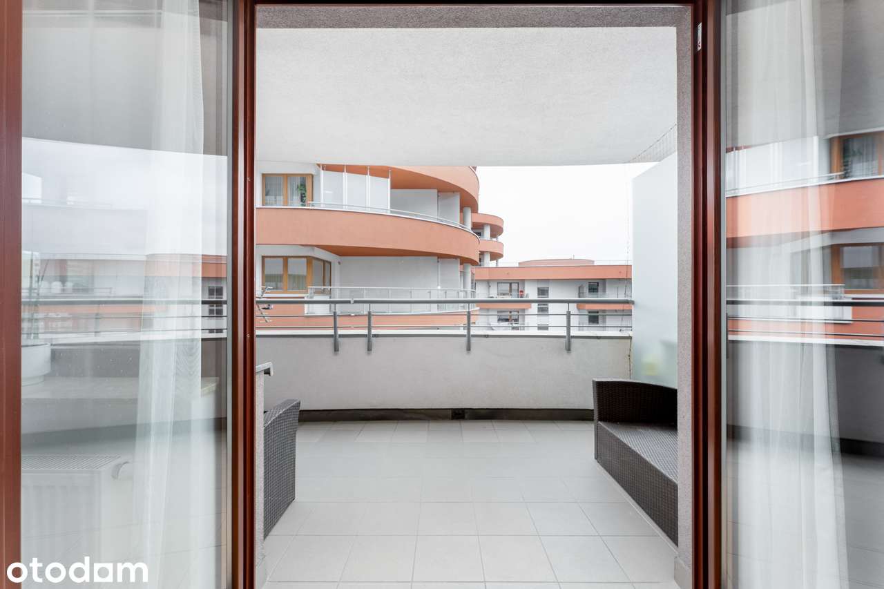 Dobrego Pasterza | Kawalerka | 30m² | Duży balkon | Serenada | QUATTRO
