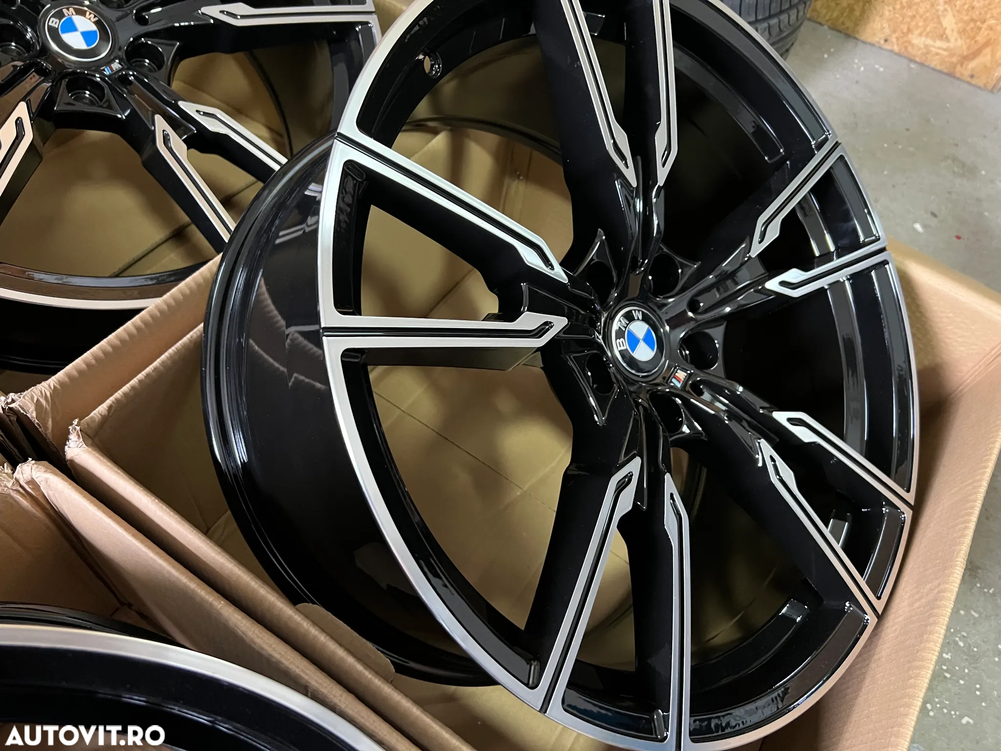 Jante Roti BMW R21 X5 X6 E70 E71 F15 F16 F85 F86 - 4