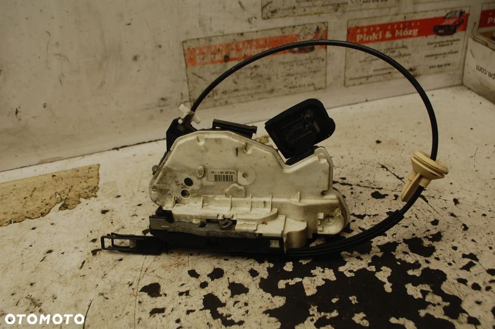 ZAMEK DRZWI PRAWY PRZÓD PRZEDNI 7 PIN 5K1837016 VW GOLF VI POLO 6R - 3