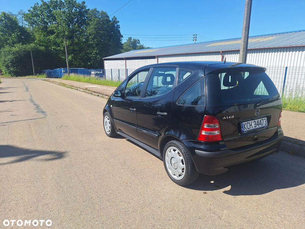 Mercedes-Benz Klasa A 140 Avantgarde - 8