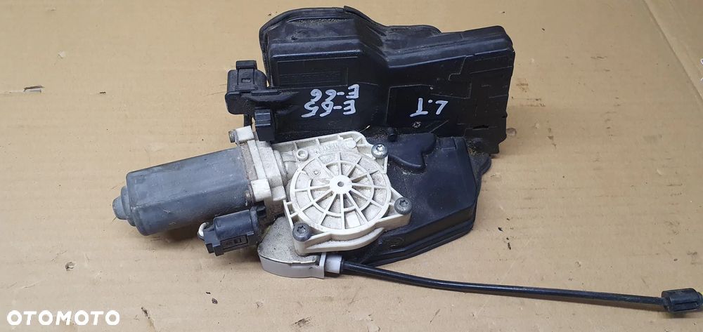 Zamek lewy tył tylny dociąg BMW 7 E65 7028909 - 5