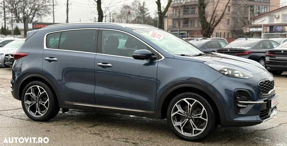 Kia Sportage 2.0 DSL 8AT HP 4x4 GT Line - 11