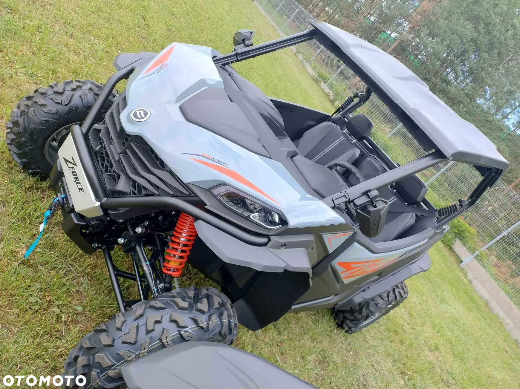 CFMoto ZForce - 3