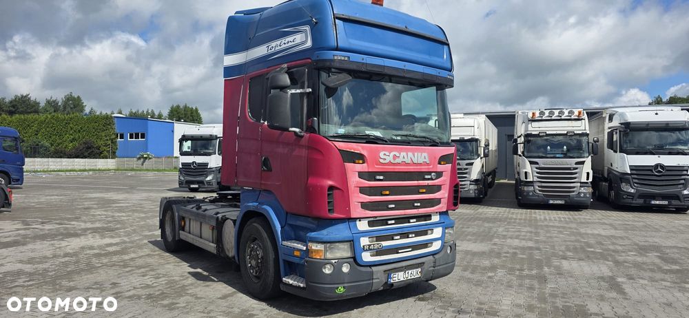 Scania R420 - 4