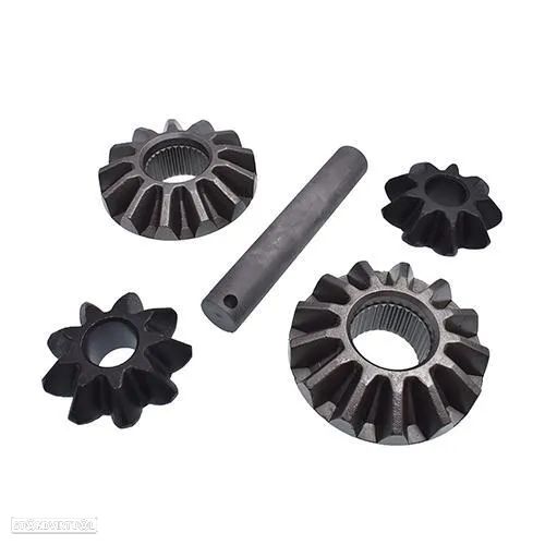 Kit de satélites e planetários diferencial trás Toyota Hilux 2005 a 2015 KUN25 - 1