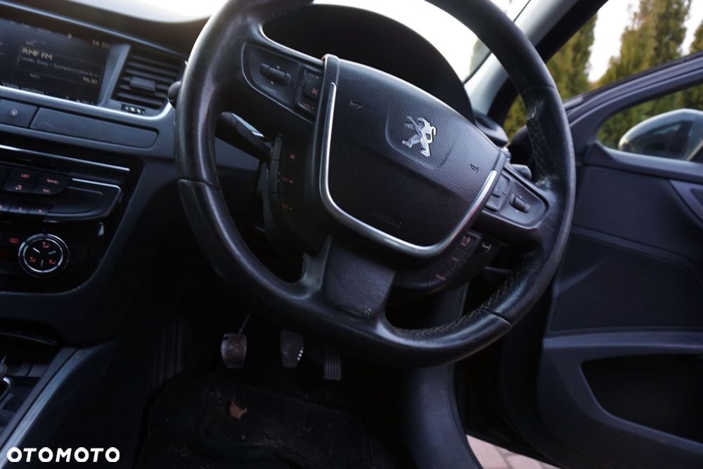 KIEROWNICA SKÓRZANA SKÓRA 508 I SW  PEUGEOT 2010-2018 - 6