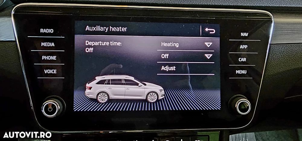 Skoda Superb 2.0 TDI DSG Ambition - 10