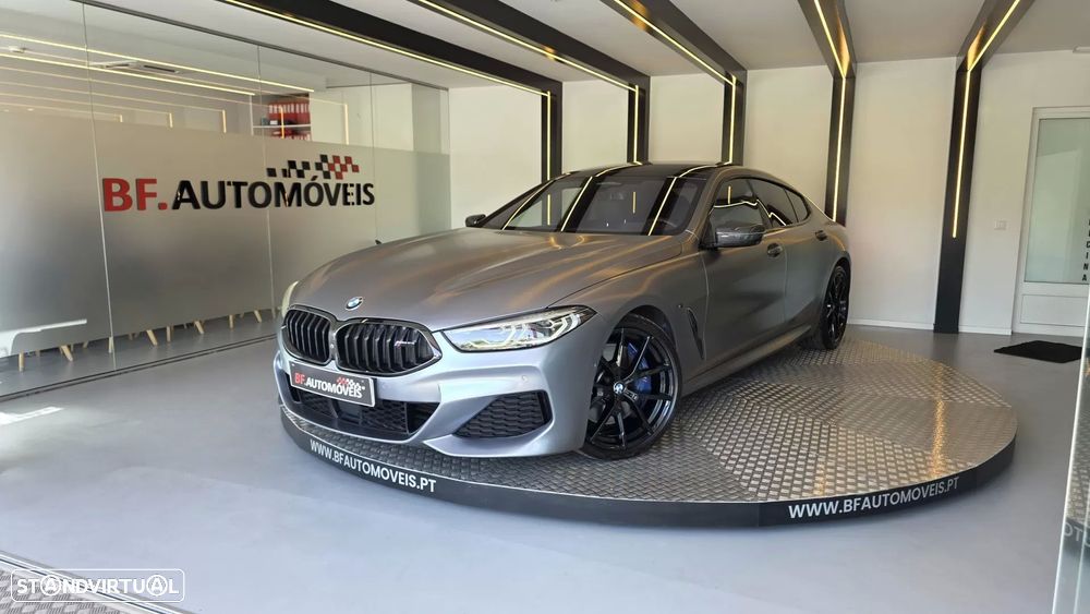 BMW 840 Gran Coupé d xDrive Pack M - 2