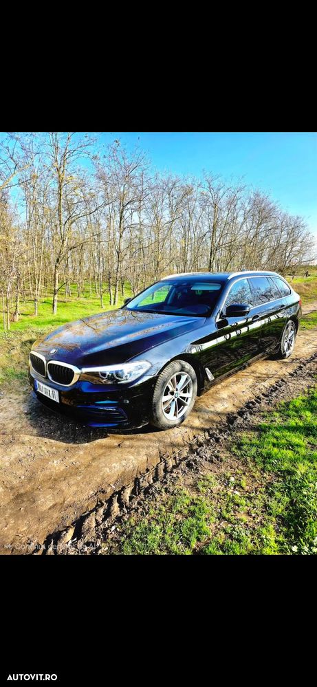 BMW Seria 5 518d Aut. Luxury Line - 3