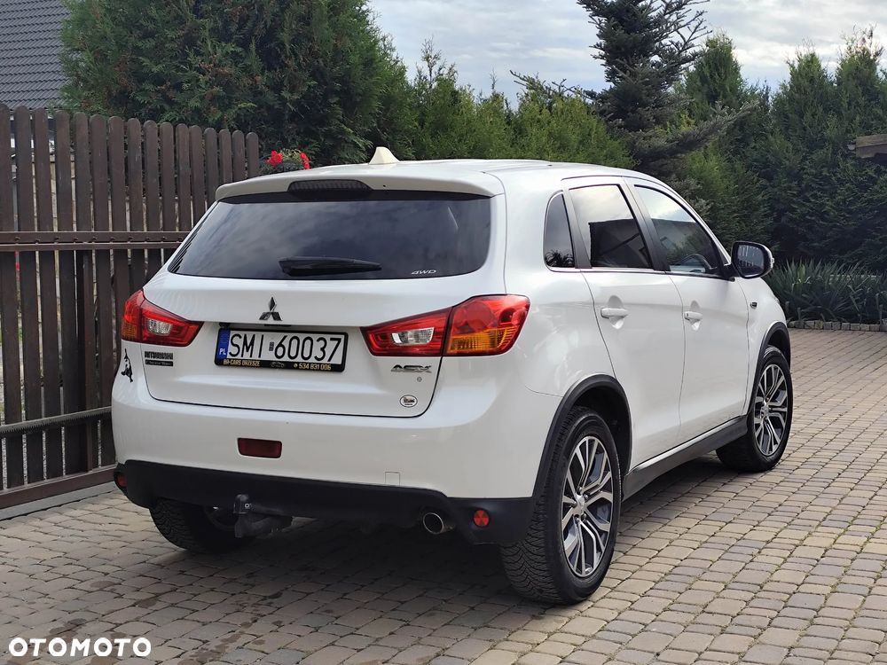Mitsubishi ASX 1.6 DI-D 4WD Plus - 26