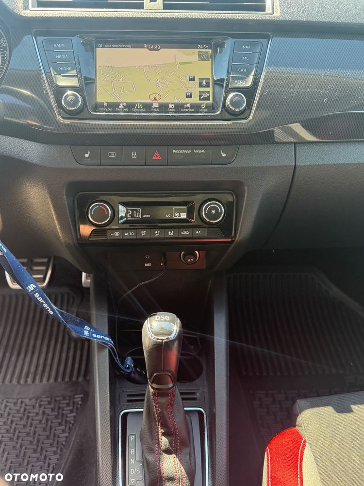 Skoda Fabia 1.0 TSI Monte Carlo DSG - 15