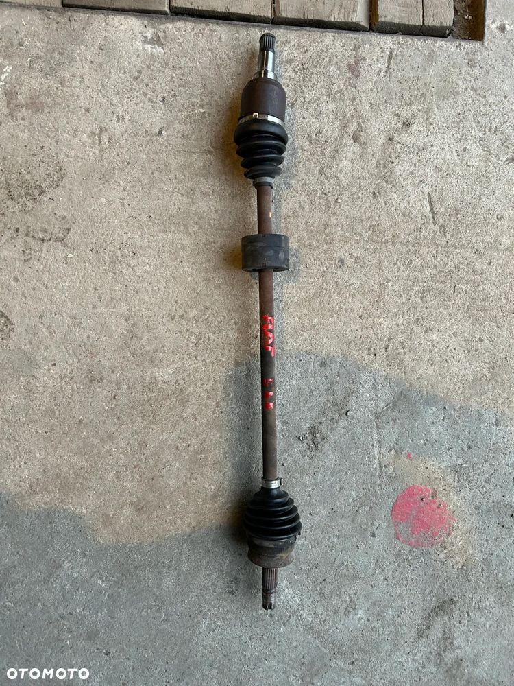 Półoś fiat 500 prawa długa 1.2
