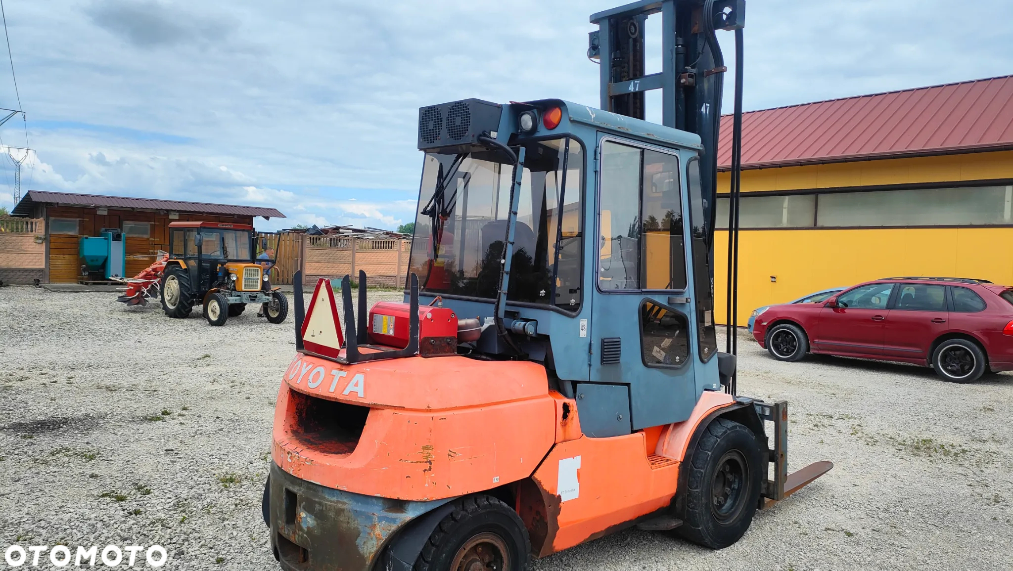 Toyota 7FDA50 - 6