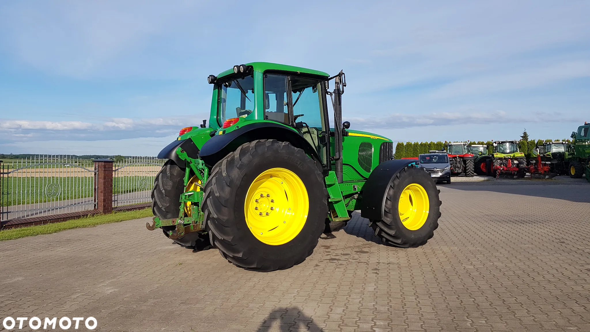 John Deere 6920 Premium TUZ TLS Amortyzowana Kabina !!! - 39