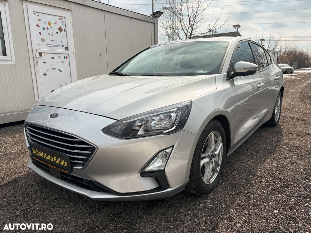 Ford Focus 1.0 EcoBoost Connected