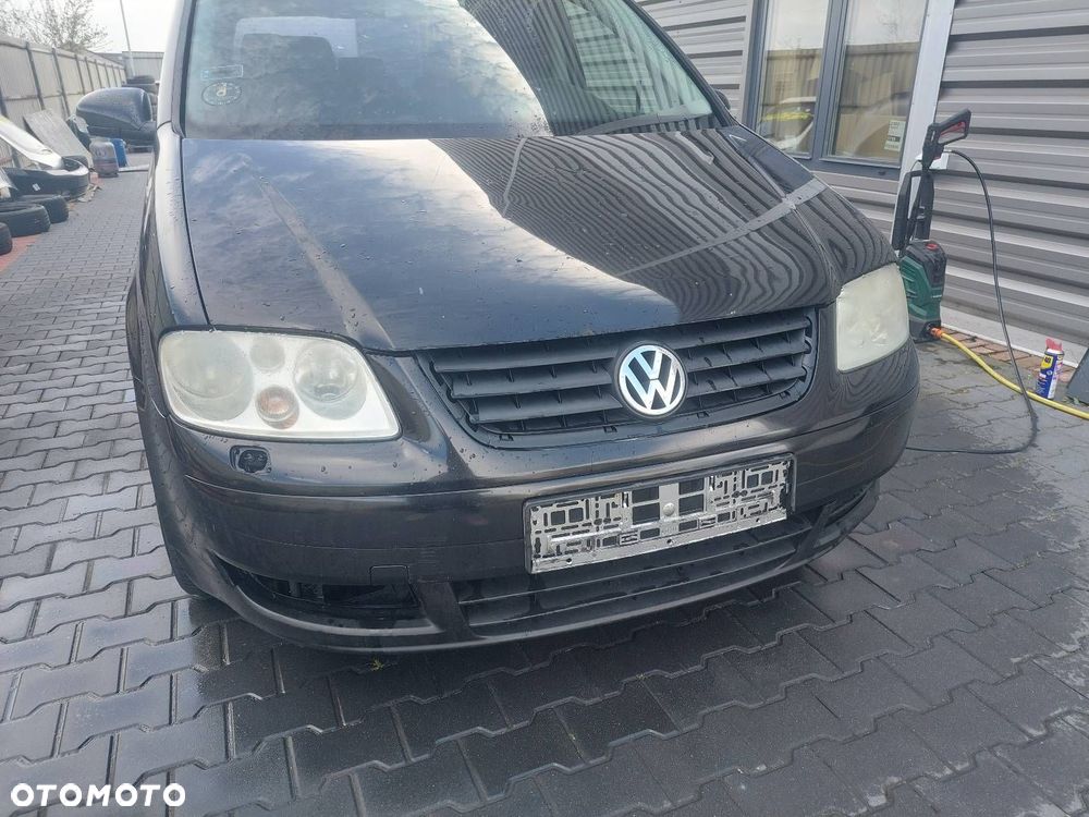 KOMPLETNY PRZÓD MASKA ZDERZAK LAMPA BŁOTNIK VOLKSWAGEN TOURAN I LC9Z - 1