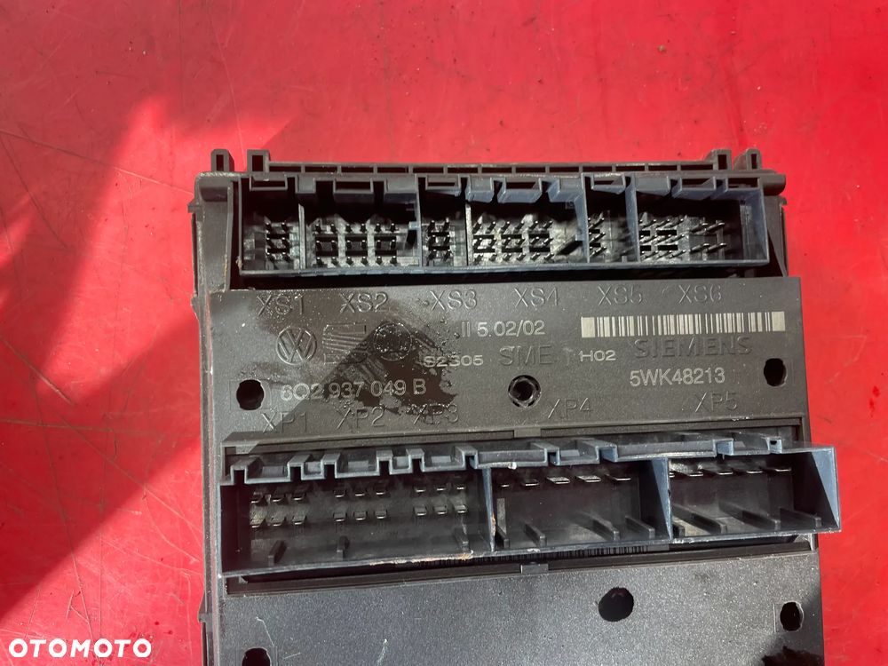 MODUŁ STEROWNIK KOMFORTU 6Q2937049B VOLKSWAGEN SEAT SKODA - 3