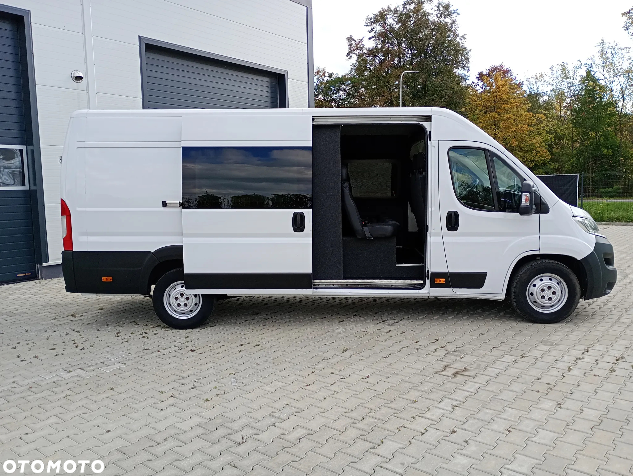 Fiat DUCATO L4H2 MAXI BRYGADÓWKA 7 OSÓB TEMPOMAT KLIMA NR.119 - 4