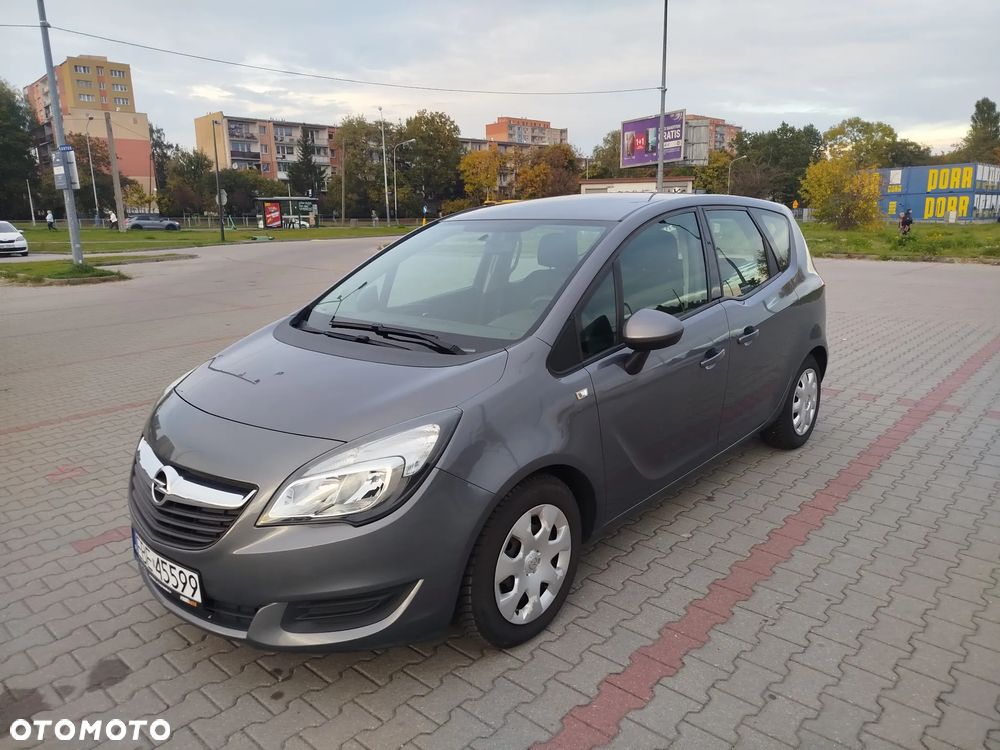 Opel Meriva - 1