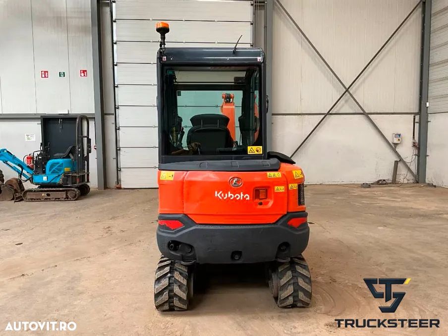 Kubota KX 027-4 | JoyStick | Lama Nivelatoare | Cuplare Rapida - 3