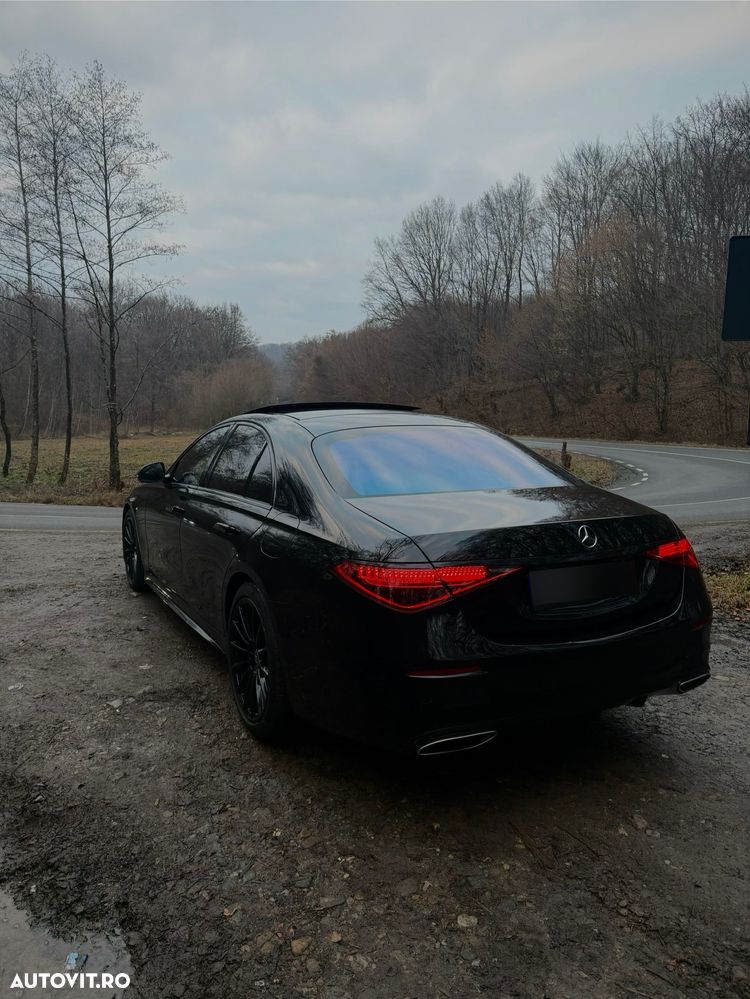 Mercedes-Benz S 580e 9G-TRONIC - 5