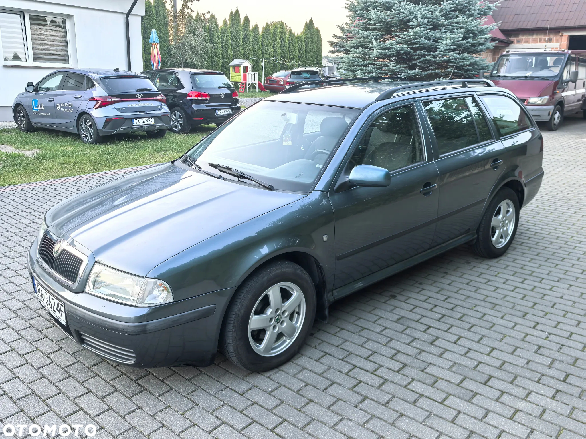 Skoda Octavia 2.0 Combi Ambiente - 4