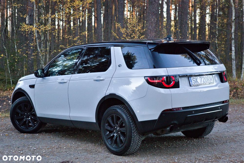 Land Rover Discovery Sport 2.0 TD4 HSE - 4