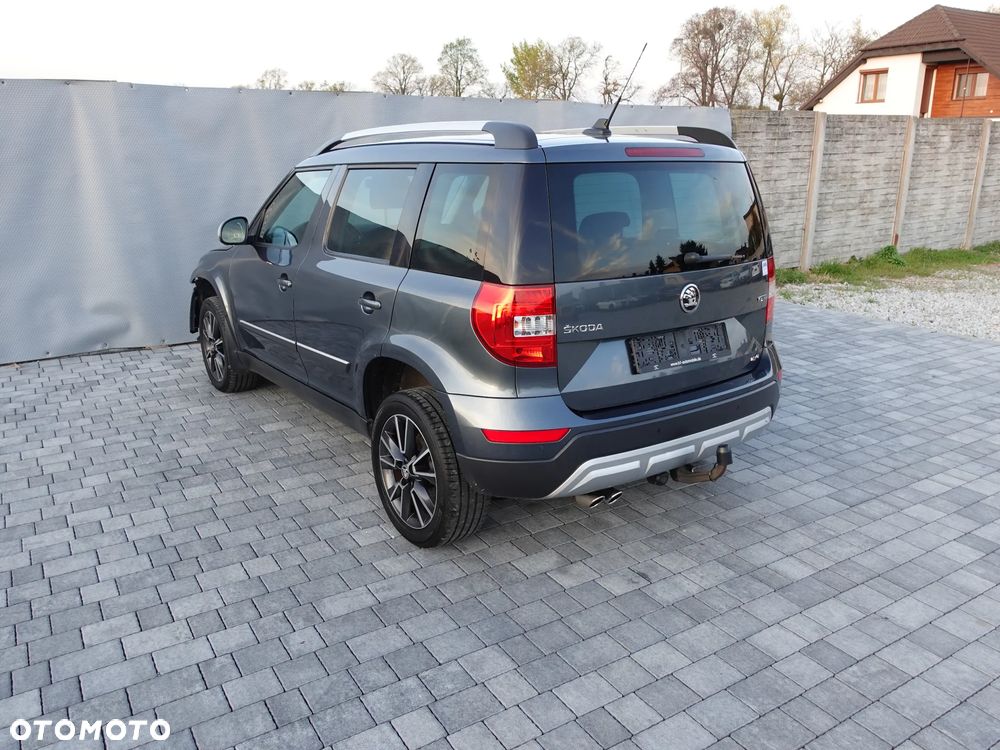 Skoda Yeti 2017 photo 2