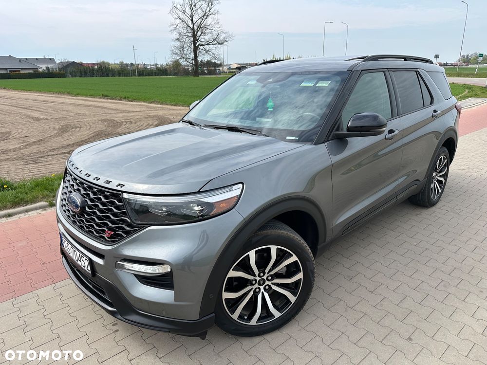 Ford Explorer EcoBoost Plug-in Hybrid PLATINUM - 2