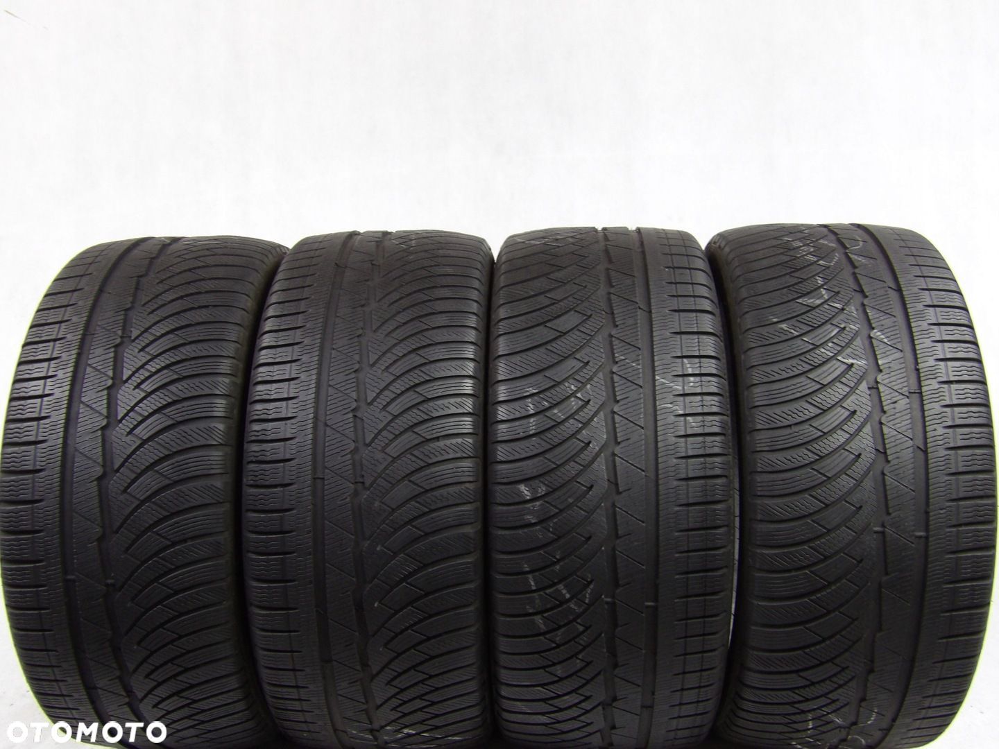 4X opony 255/35R19 MICHELIN PILOT ALPIN PA4 - 1