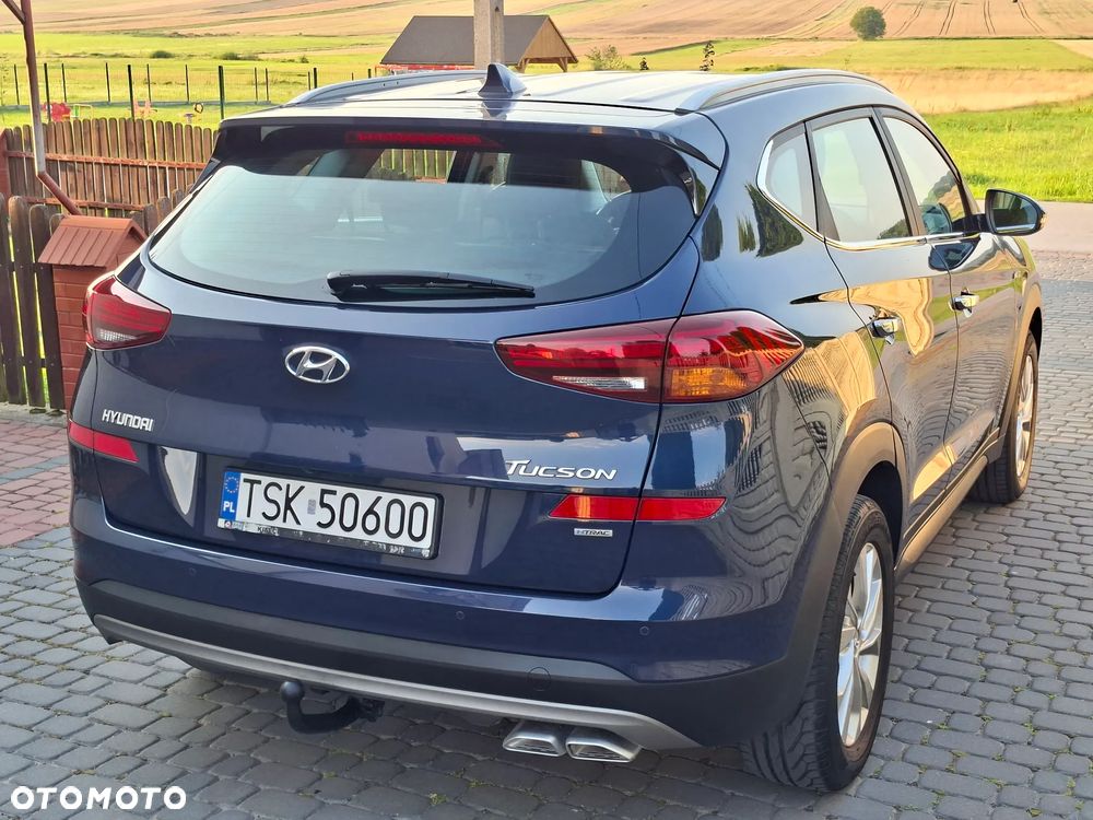 Hyundai Tucson 1.6 GDi 4WD N Line - 4