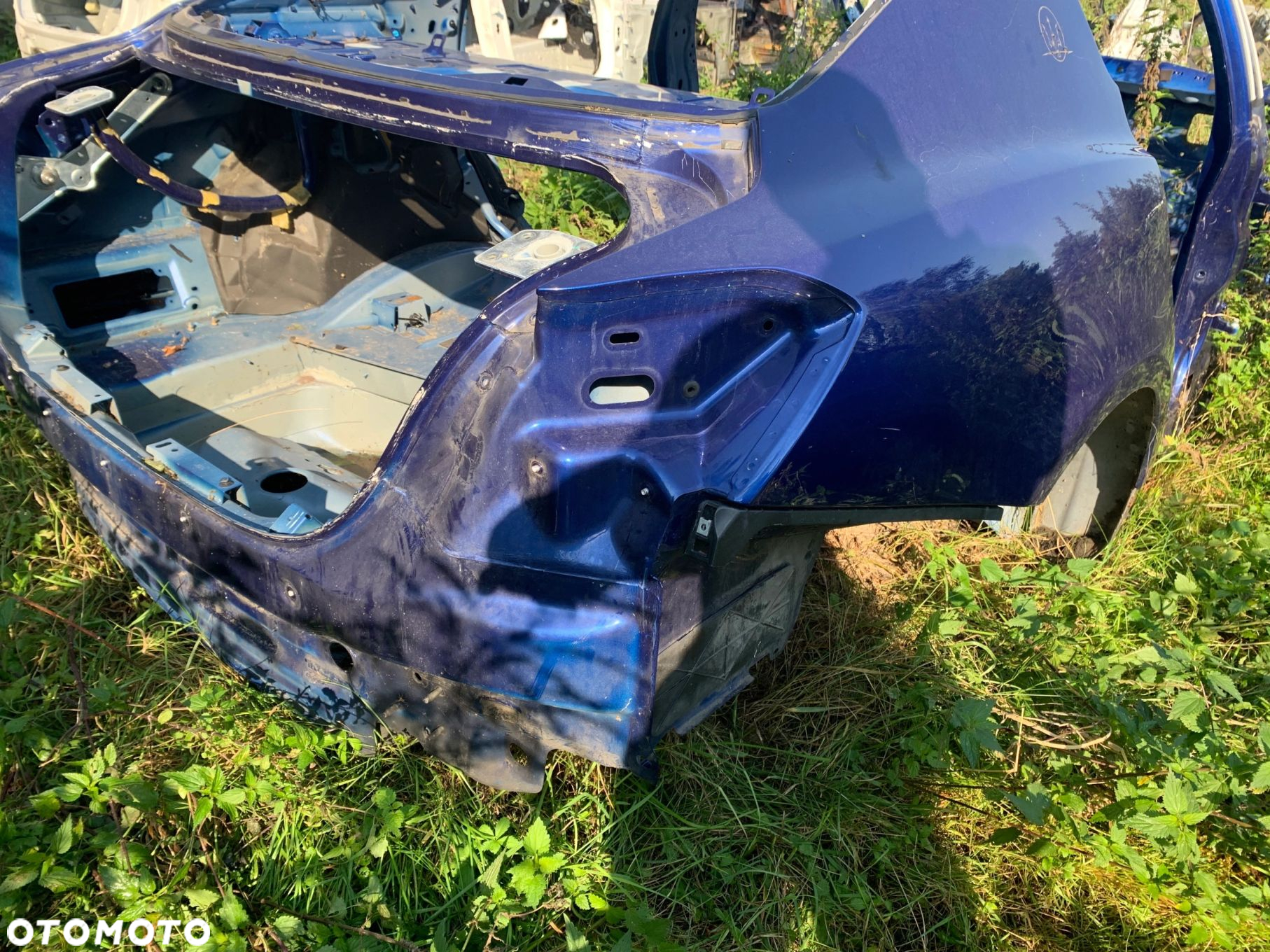 ĆWIARTKA TYŁ TYLNA BŁOTNIKI MASERATI GHIBLI III - 4