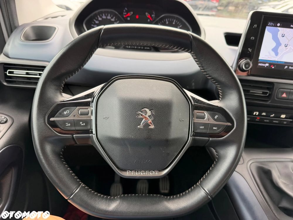 Peugeot Rifter BlueHDI 100 L1 Active - 16