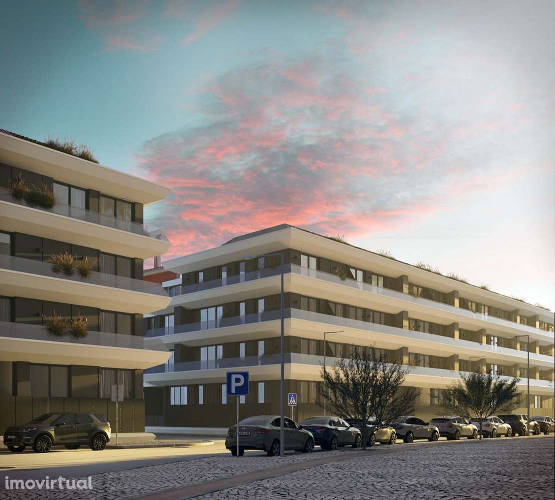 T1 Novo no Edifício Vanguard – Centro de Aveiro. - Grande imagem: 2/22