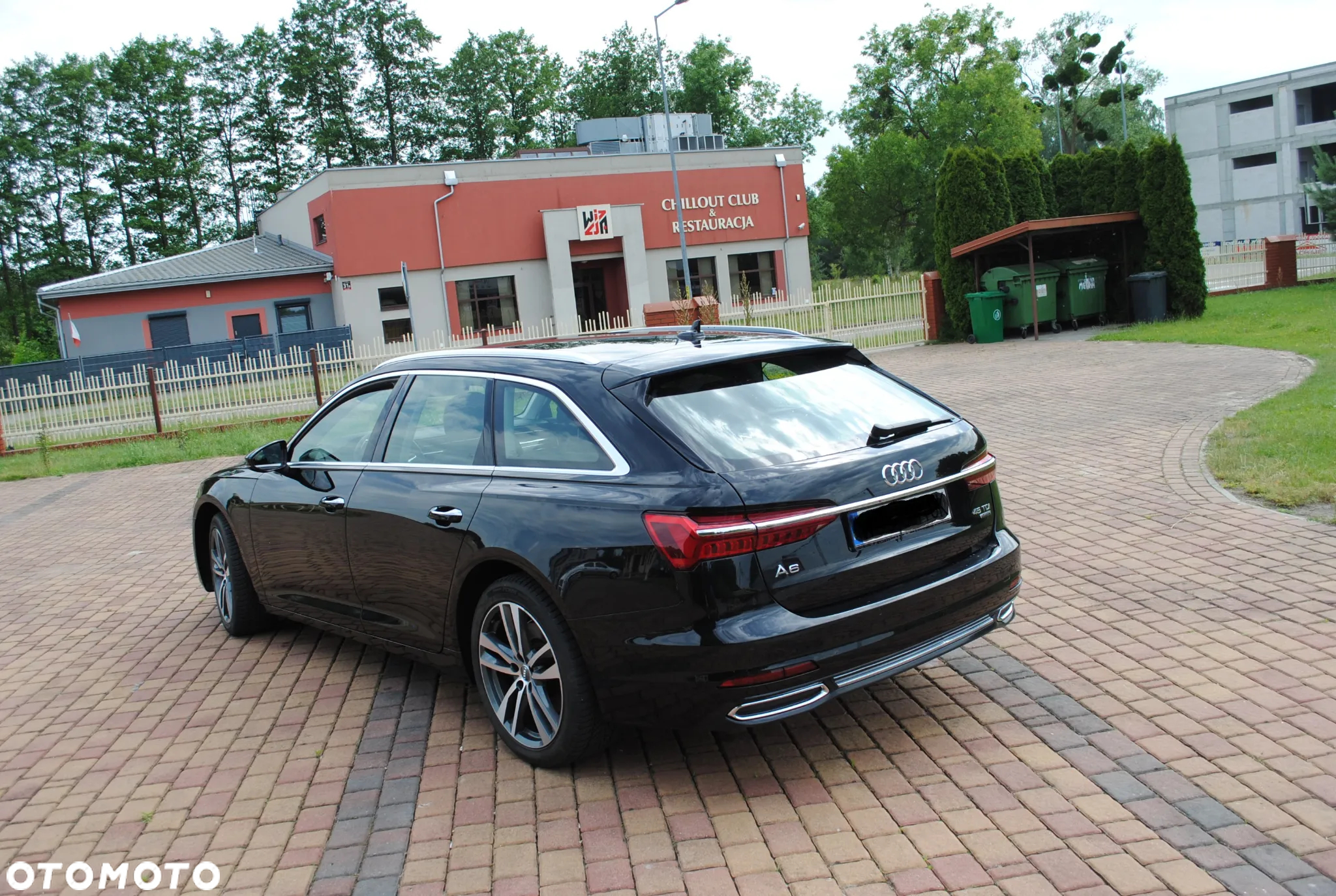 Audi A6 Avant 45 TDI quattro S tronic advanced - 8