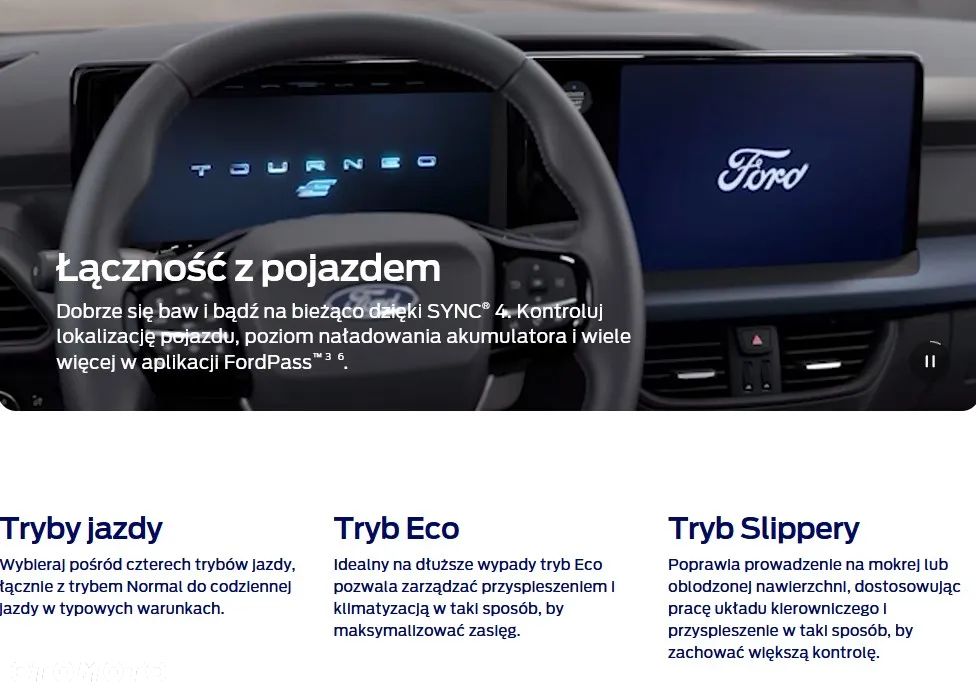 Ford Tourneo Courier 43kWh Titanium - 9