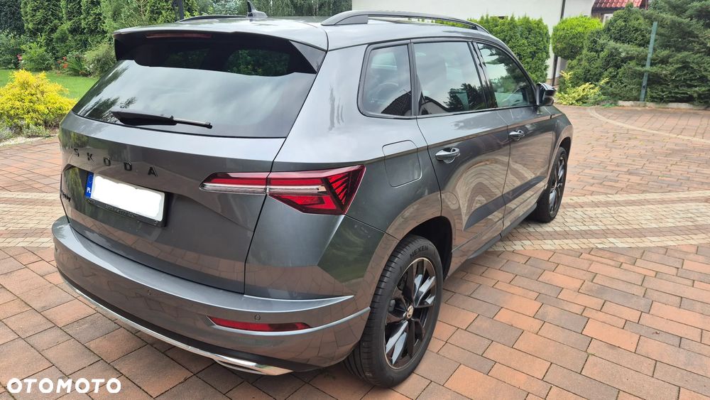 Skoda Karoq 1.5 TSI ACT Sportline DSG - 3