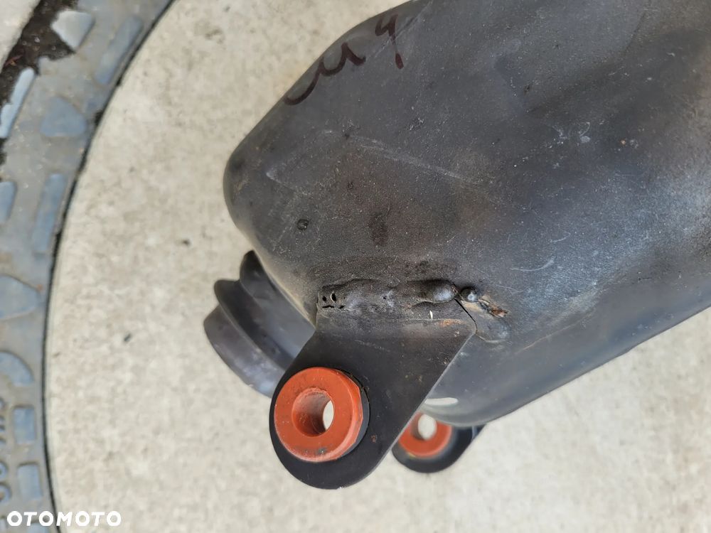 Katalizator, kolektor wydechowy KTM Duke 390 - 8