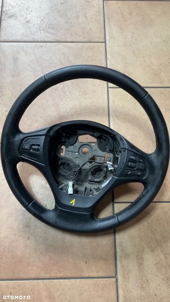 BMW F20 F21 KIEROWNICA SKÓRZANA 62558150 - 1