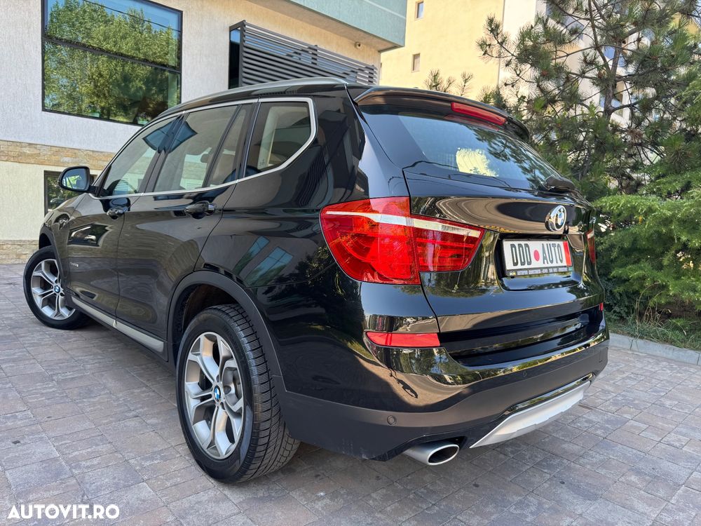 BMW X3 xDrive20d Aut. - 6