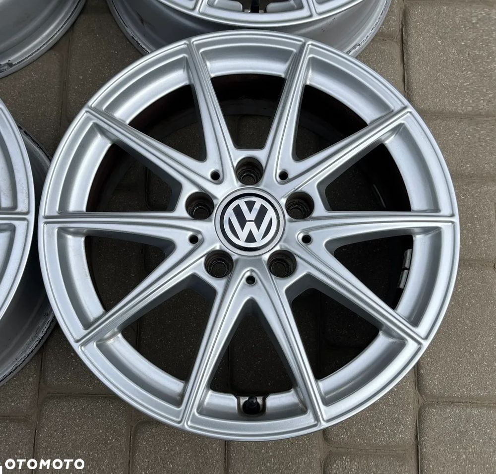 ALUFELGI 16 FELGI ALUMINIOWE ALUSY VW SKODA SEAT AUDI MERCEDES 5x112 ET44 6,5Jx16H2 R16 - 3