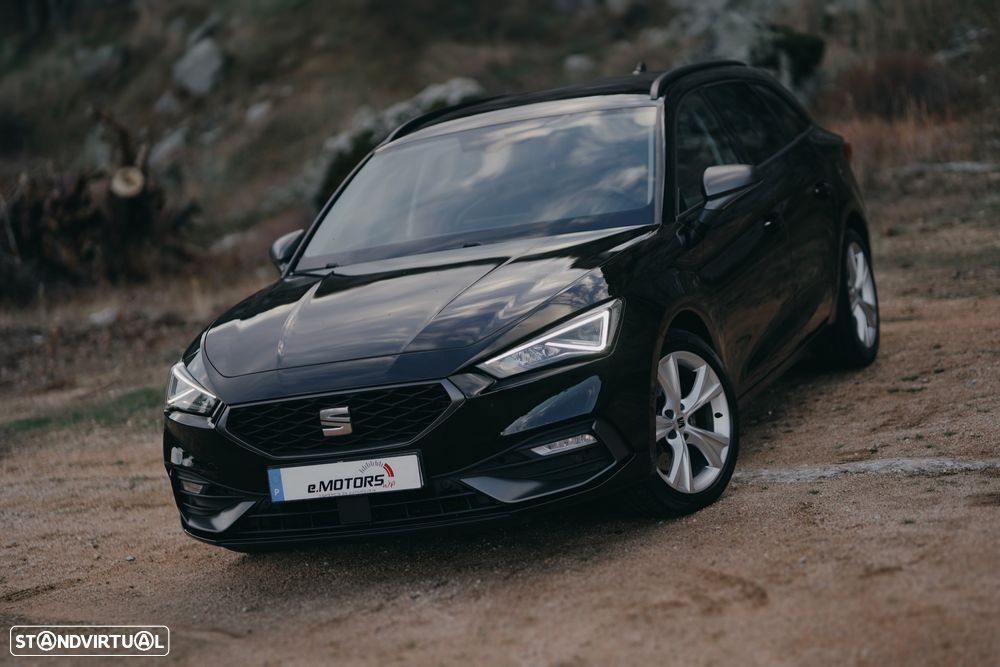 SEAT Leon ST 2.0 TDI DSG FR Black Edition - 10