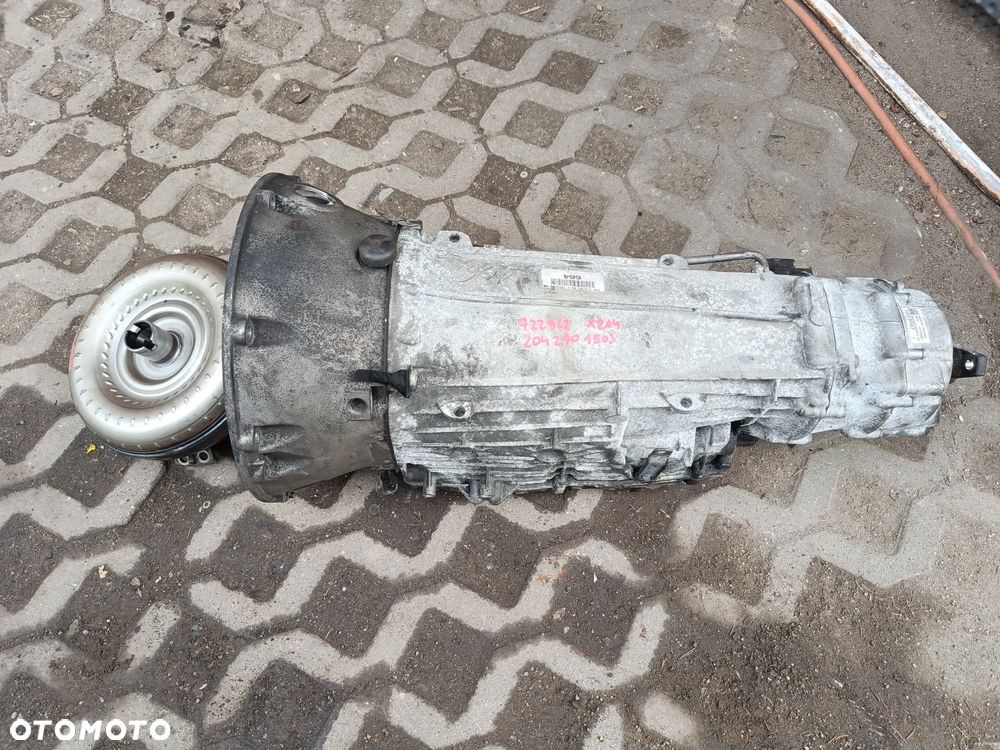 MERCEDES X204 GLK 4-MATIC 3.0 V6 350 CDI SKRZYNIA BIEGÓW 722962 IDEALNA - 1