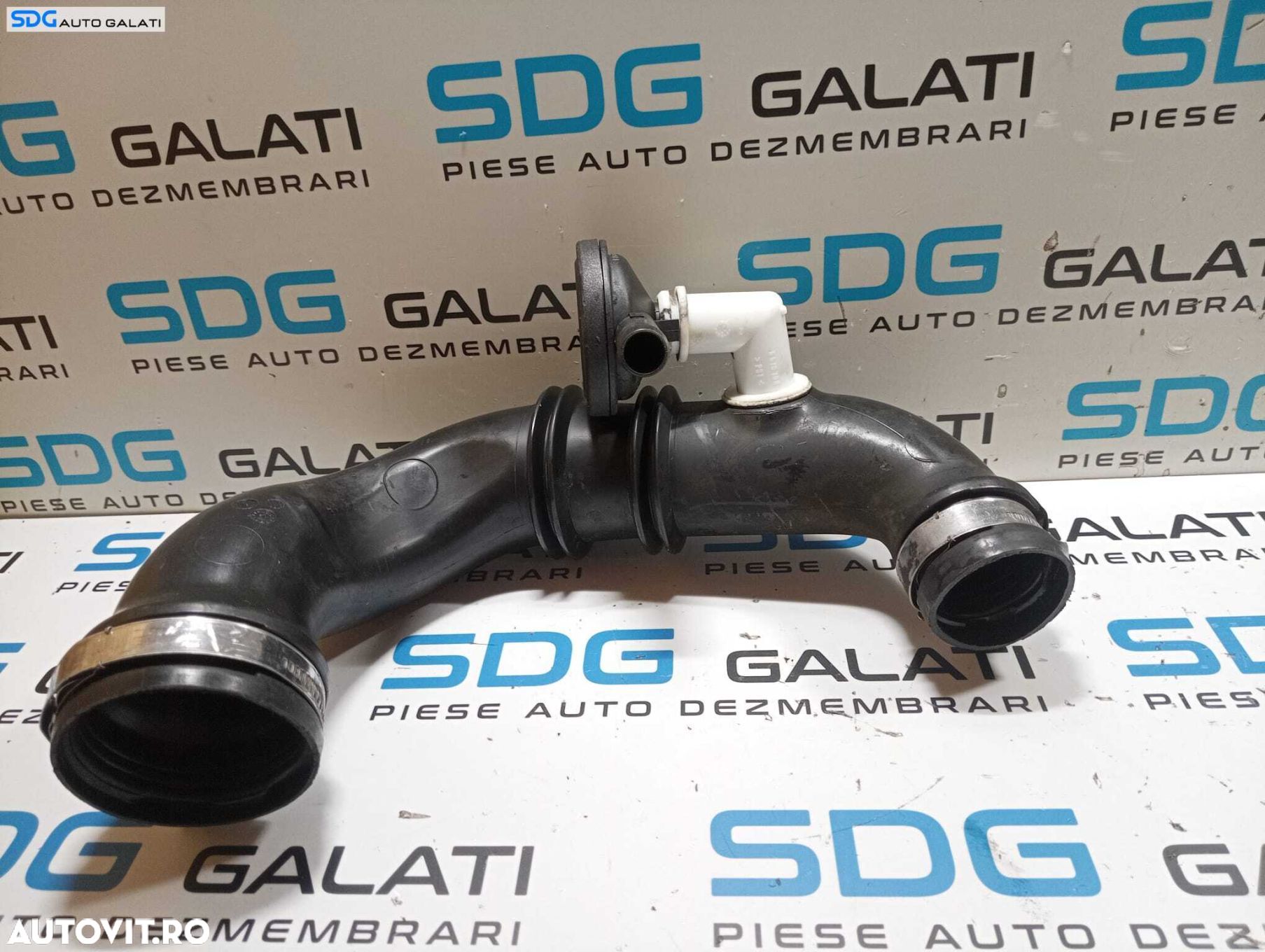 Furtun Conducta Aer Intercooler Turbo Turbina Turbosuflanta Dacia Sandero 1 1.5 DCI 2004 - 2012 Cod 8200331958 8200331958B [M7248] - 1