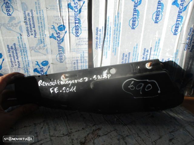 Airbag Banco 985H10013RC 610518900G RENAULT MEGANE 3 SW 2011 FD - 2
